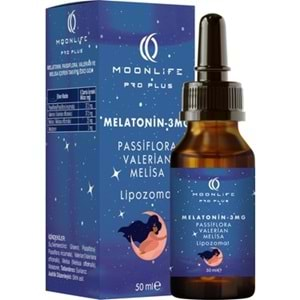 Moonlıfe Melatonın-3Mg Damla 50Ml