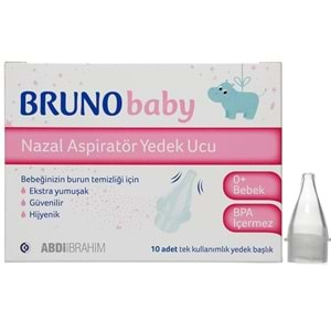 Brunobaby Nasal Aspiratör Yedek Uç