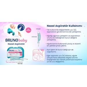 BrunoBaby Nasal Aspiratör