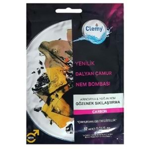 Clemy Maske Dalyan Çamur Karbon