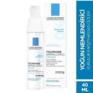 La Roche Posay Toleriane Dermallergo Creme Nemlendirici ve Yatıştırıcı Krem 40 mL