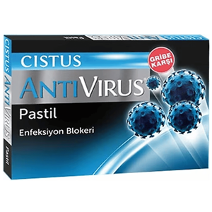 Cistus Pastil AntiVirüs 10 Lu