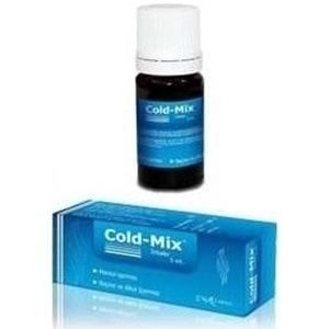 Cold-Mix Inhaler Damla 5Ml