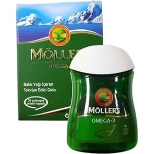 Möllers Omega-3 30 Tablet