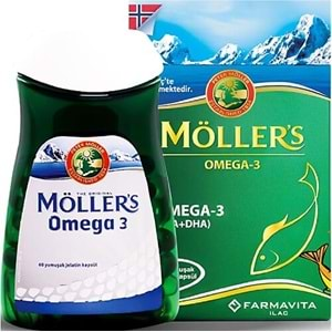 Möllers Omega-3 60 Tablet