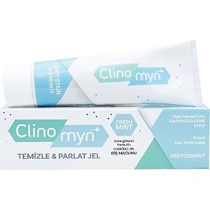 Clinomyn Temizle & Parlat Jel Diş Macunu 75 mL