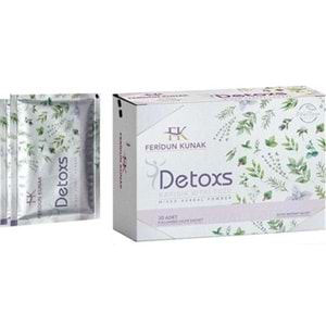 Feridun Kunak Detoxs Çayı 30 Lu