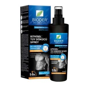 Bıoder Tüy Dökücü Sprey Erkek 175Ml