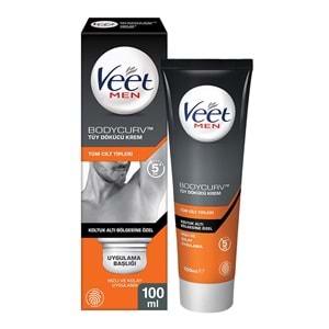 Veet Men Tüy Dökücü Krem 100Ml