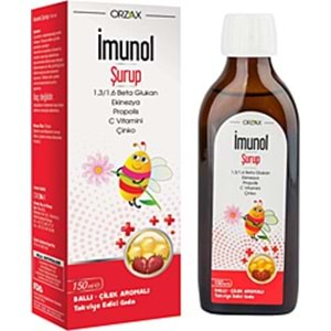 Imunol Surup Ballı-Çıleklı 150Ml