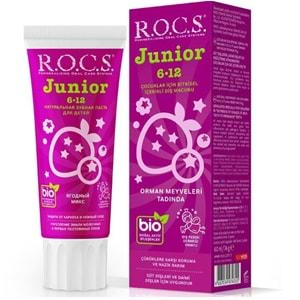 Rocs Junıor (6-12 Yas) Dıs Macunu Orman Meyvelı 60Ml