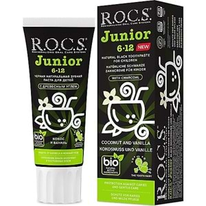 Rocs Junıor (6-12 Yas) Dıs Macunu Hınd.Cevızı-Vanılya 60Ml