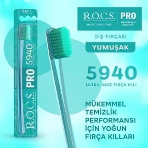 Rocs Diş Fırçası Pro 5940, Ultra Soft