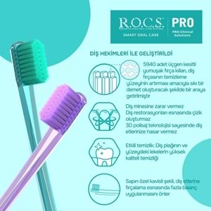 Rocs Diş Fırçası Pro 5940, Ultra Soft
