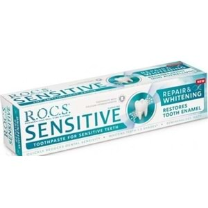 Rocs Dıs Macunu Sensıtıve Onarım-Beyazlatma 75Ml