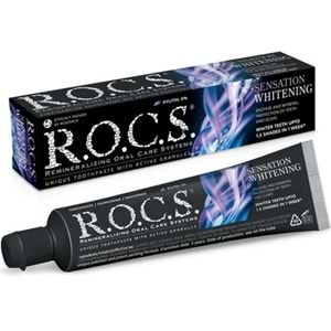 Rocs Dıs Macunu Sensatıon Whıtenıng 60Ml