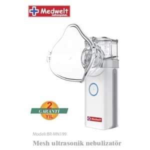 Medwelt Mesh Nebulızatör Br-Mn199