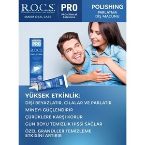 Rocs Diş Macunu Pro Parlatma 30 mL