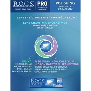 Rocs Diş Macunu Pro Parlatma 30 mL