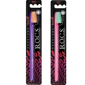 Rocs Diş Fırçası Passionss Edition
