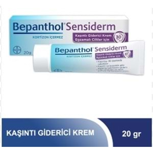 Bepanthol Sensıderm Kasıntı Gıderıcı Krem 20Gr