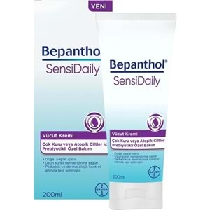 Bepanthol Sensidaily Cream 200Ml