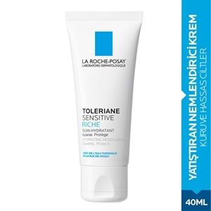 La Roche Posay Toleriane Sensitive Riche Nemlendirici Yüz Kremi 40 mL