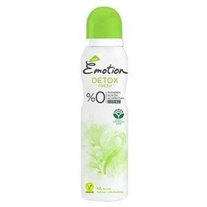 Emotıon Deodorant 150Ml Detox Fresh