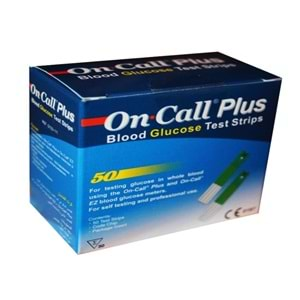 Oncall Plus Seker Strıp 50 Lık