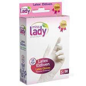 Mıss Lady 10 Lu Lateks Eldıven S/M