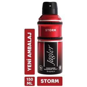 Jagler Deodorant Bay Storm 150 ml