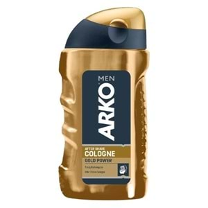 Arko Tıras Kolonyası Gold Power 200 ml