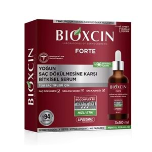 Bıoxcın Forte Serum 3*50ml