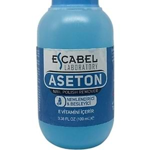 Escabel Aseton Mavı 200 ml Pompalı