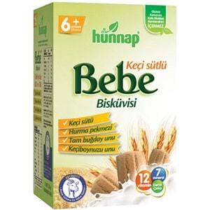 Hünnap Bebe Bisküvisi 400gr