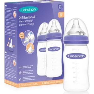 Lansınoh Bıberon Setı 2Lı 240 Ml