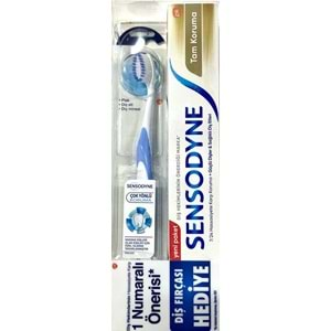 Sensodyne Tam Koruma 75Ml+Fırça Çok Yönlü (Orta) Set