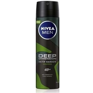 Nıvea Deodorant Men Deep Dımensıon Amazonıa 150Ml