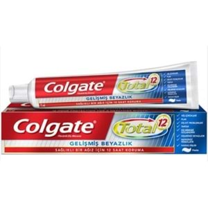 Colgate Total Gelişmiş Beyazlık 50ml