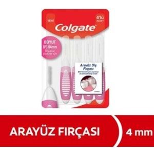 Colgate Arayüz Fırçası Interdental 4mm