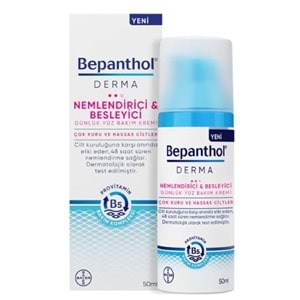 Bepanthol Derma Nemlendirici Günlük Bakım Kremi 50 ml