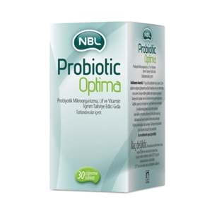NBL Probiotic Optima Takviye Edici Gıda 30 Tablet