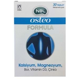 NBL Osteo Formula 30 Tablet