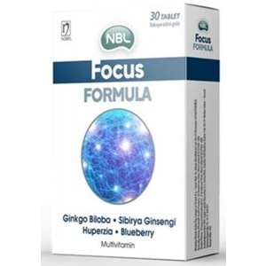 NBL Focus Formula 30 Tablet