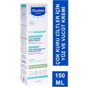 Mustela Stelatopıa Lıpıt Yenıleyıcı Krem 150 ml