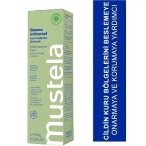 Mustela Avokado Balsam Üç Etkılı