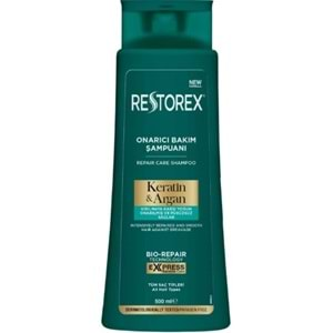 Restorex Sampuan 500ml Keratın Argan Yaglı