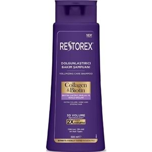 Restorex Sampuan 500ml Kolajen Bıotın