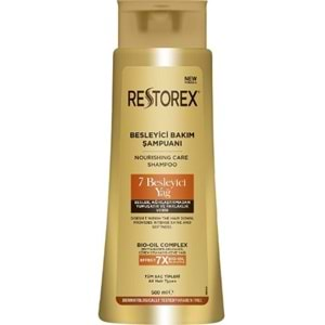 Restorex Sampuan 500ml 7 Besleyıcı Yaglı