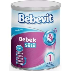 Bebevıt Mama Devam Sütü 1 (0-6 Ay) 400gr